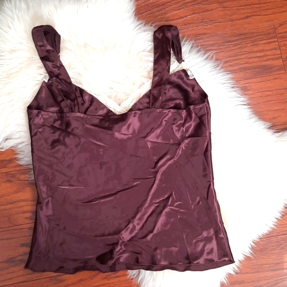 Y2k Satin Eyeshadow Tank Top - Picture 4 of 5